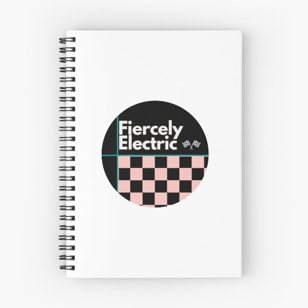 Item preview, Fiercely Electric Chequered Flag designed and sold by FiercelyFE.