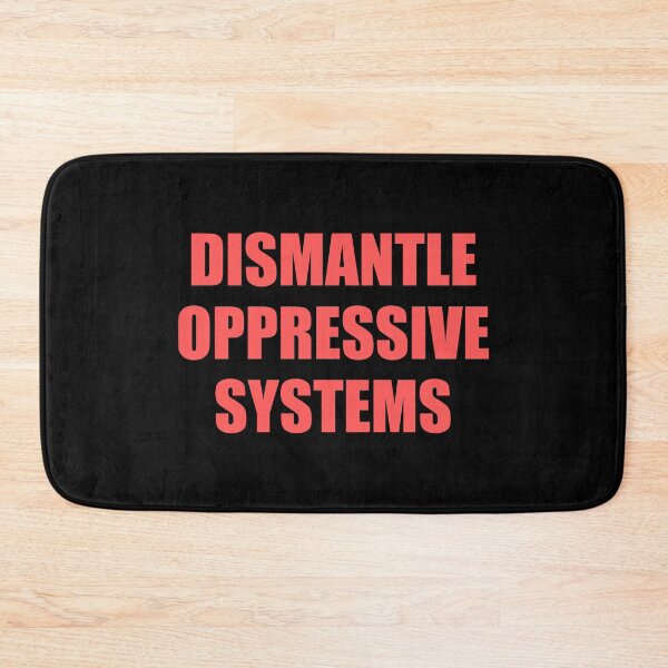 Item preview, Dismantle oppressive systems - Injustice anywhere is a threat to justice everywhere - Black History designed and sold by Inspirationmotivation.
