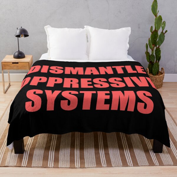 Item preview, Dismantle oppressive systems - Injustice anywhere is a threat to justice everywhere - Black History designed and sold by Inspirationmotivation.