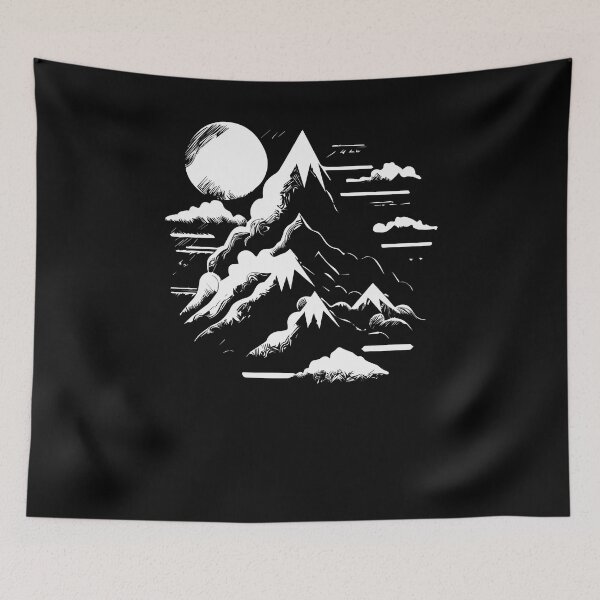 Item preview, Mountain Alpine Landscape designed and sold by Fitbys.