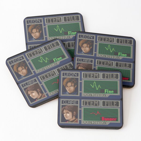 Item preview, Resident Evil 2 Pixel Art designed and sold by AlleenasPixels.