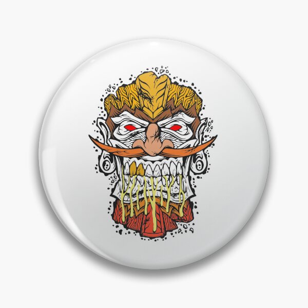 Item preview, Tiki Bar Hawaiian Mask classic designed and sold by addthana.
