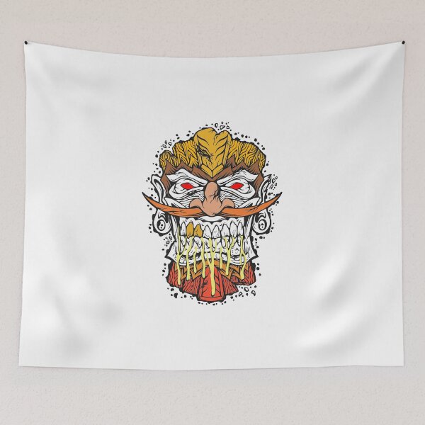 Item preview, Tiki Bar Hawaiian Mask classic designed and sold by addthana.