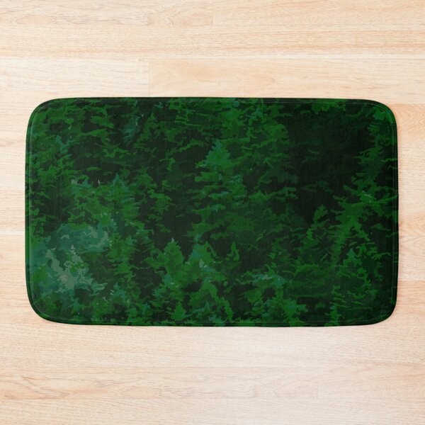 Item preview,  Forest Illustration:- Forest Wall Art-Forest Art Print designed and sold by typoinspired.