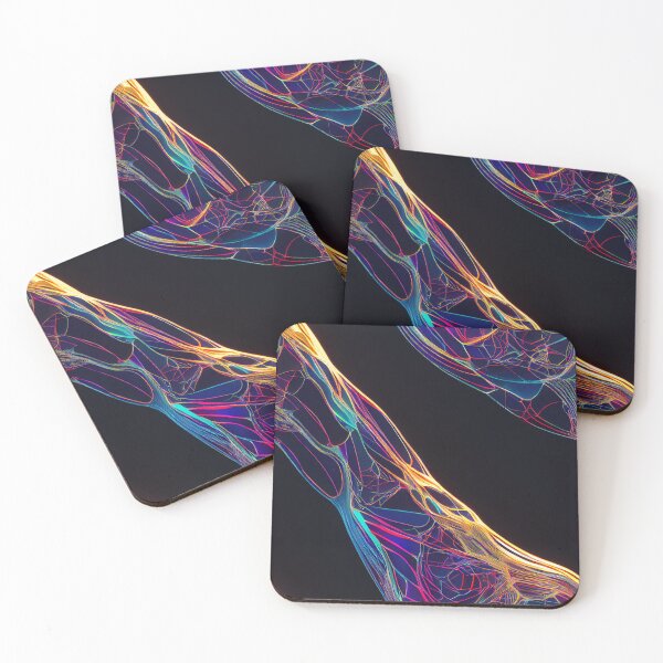 Item preview, bubble rainbow rays designed and sold by artfullyprompt.