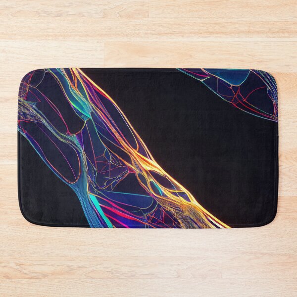 Item preview, bubble rainbow rays designed and sold by artfullyprompt.