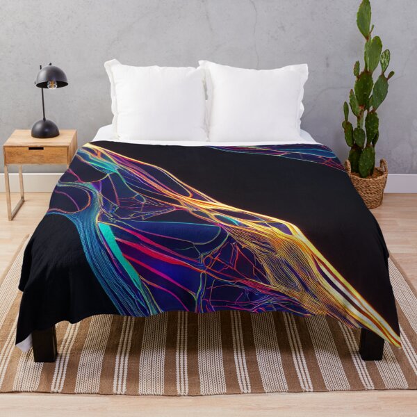 Item preview, bubble rainbow rays designed and sold by artfullyprompt.