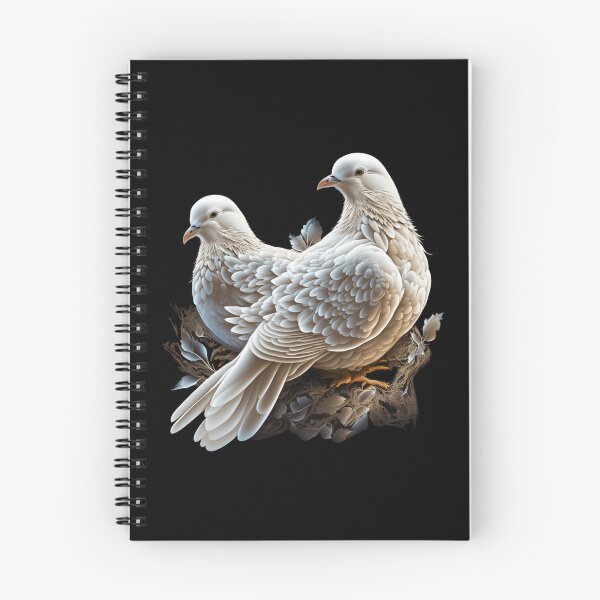 Item preview, white doves designed and sold by Tritax.