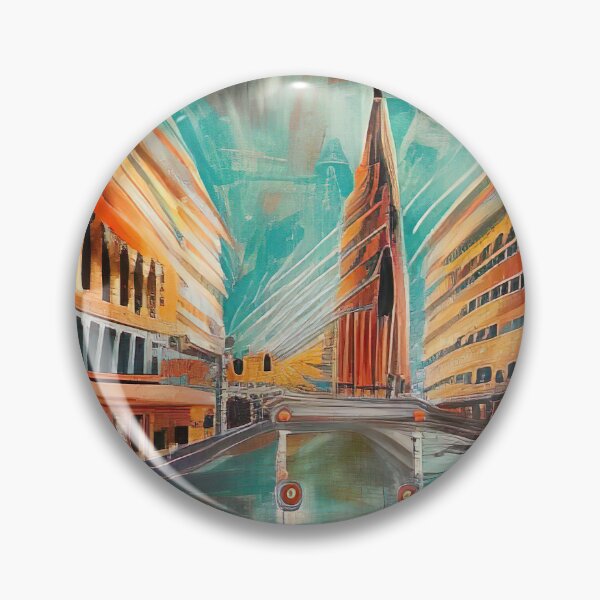 Item preview, Abstract Berlin designed and sold by wwlmerch.