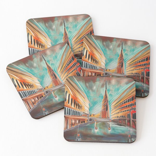 Item preview, Abstract Berlin designed and sold by wwlmerch.