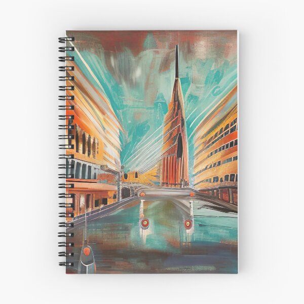 Item preview, Abstract Berlin designed and sold by wwlmerch.