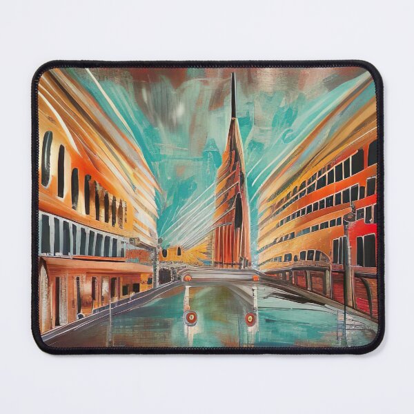 Item preview, Abstract Berlin designed and sold by wwlmerch.