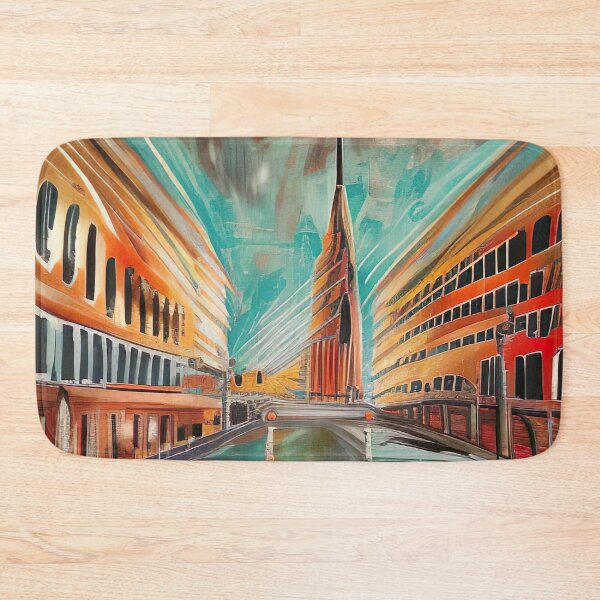 Item preview, Abstract Berlin designed and sold by wwlmerch.