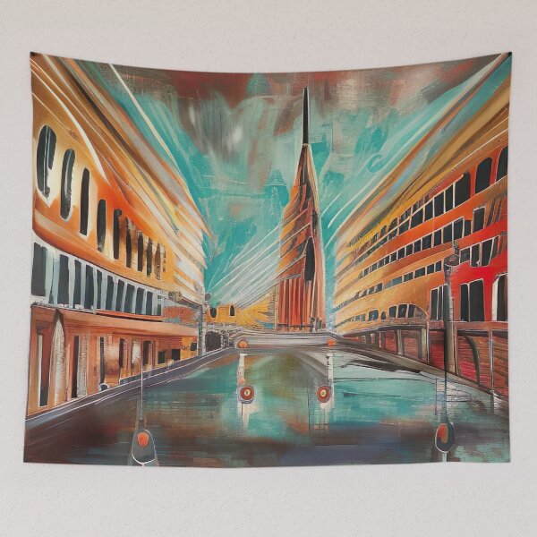 Item preview, Abstract Berlin designed and sold by wwlmerch.