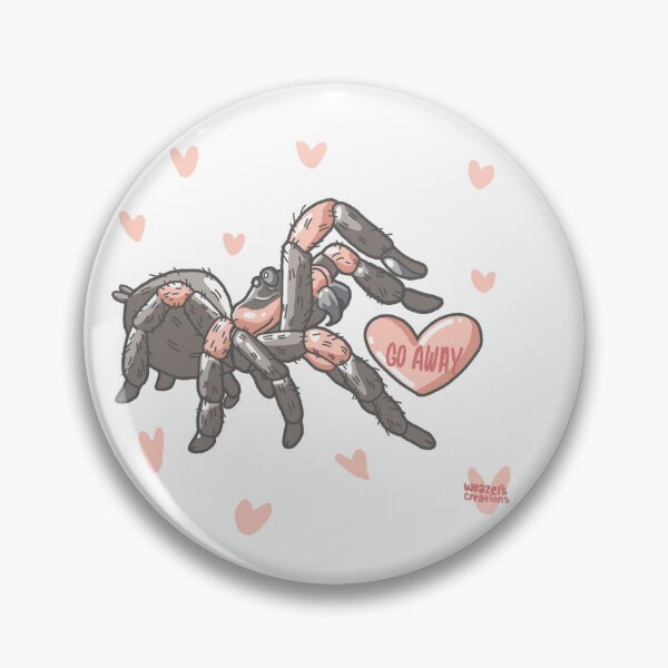 Item preview, Go Away Tarantula designed and sold by WeazelsCreations.