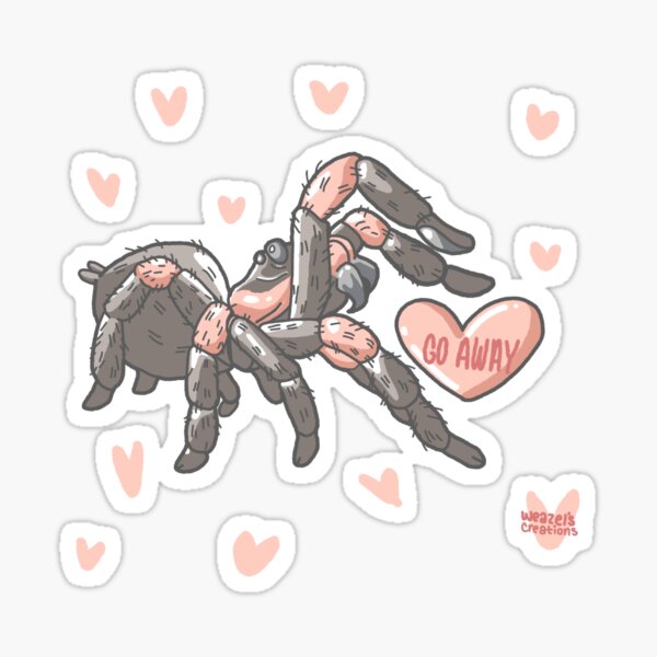 Item preview, Go Away Tarantula designed and sold by WeazelsCreations.