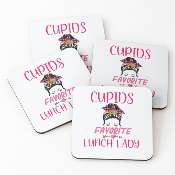 Item preview, CUPIDS FAVORITE LUNCH LADY designed and sold by Affyboss6.