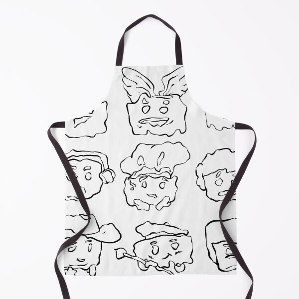 Item preview, Monsters - B&W designed and sold by Rushika Rathod.