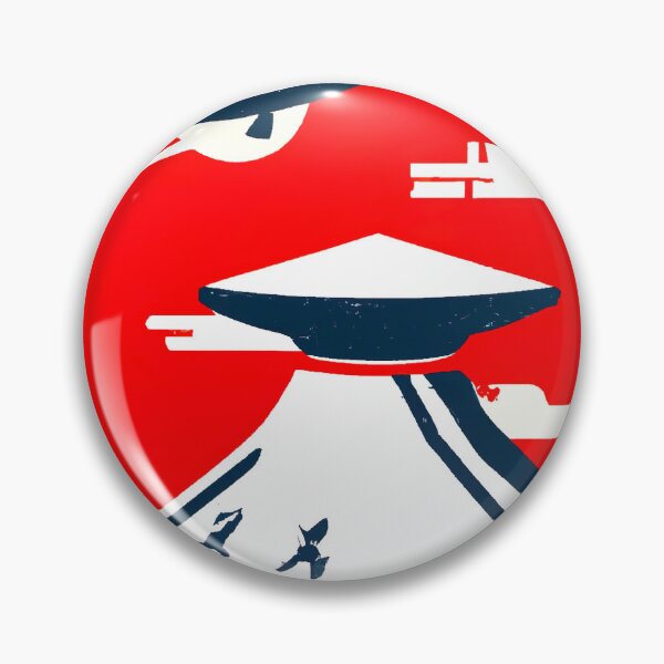 Item preview, UAP UFO on Mount Fuji designed and sold by mptshirtdesign.