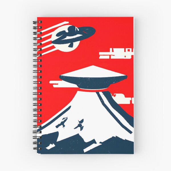 Item preview, UAP UFO on Mount Fuji designed and sold by mptshirtdesign.