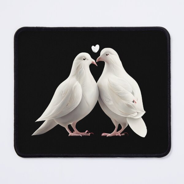 Item preview, white doves designed and sold by Tritax.