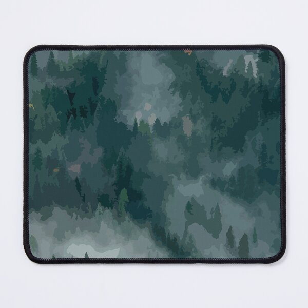 Item preview, Forest Illustration:- Forest Wall Art-Forest Art Print designed and sold by typoinspired.