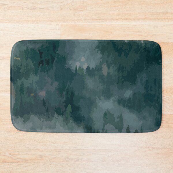 Item preview,  Forest Illustration:- Forest Wall Art-Forest Art Print designed and sold by typoinspired.