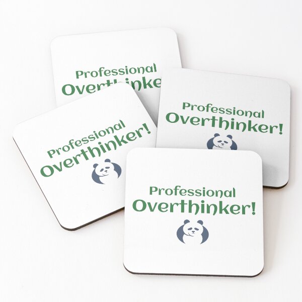 Item preview, Professional Overthinker designed and sold by Discoverartsy.