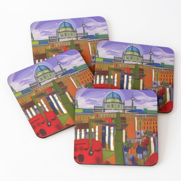 Item preview, Abstract Berlin Travel designed and sold by wwlmerch.
