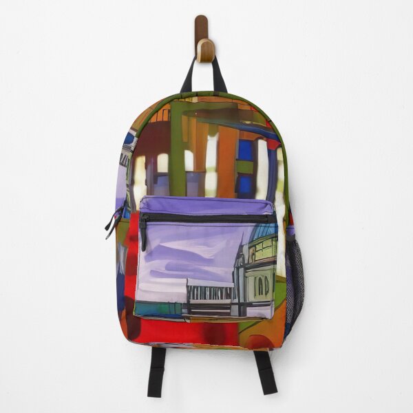 Item preview, Abstract Berlin Travel designed and sold by wwlmerch.
