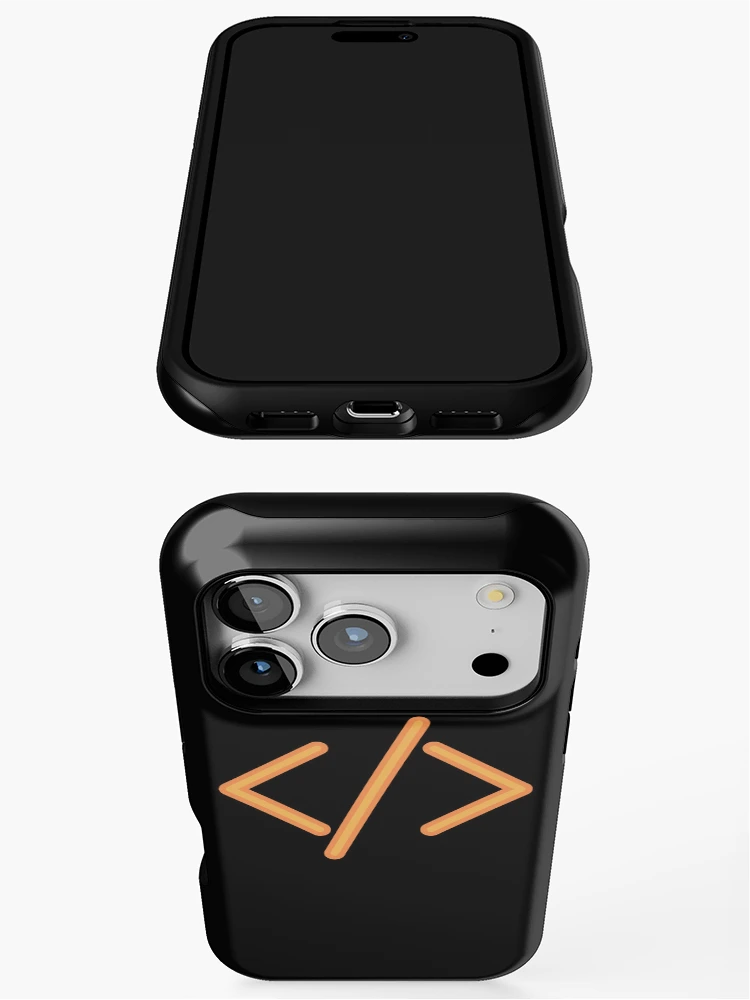 Thumbnail 3 of 4, iPhone Case, Developer code designed and sold by ImaginationX.