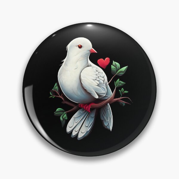 Item preview, white dove designed and sold by Tritax.