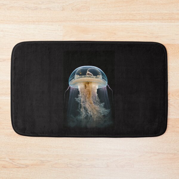Item preview, Jellyfish Dreamscape: A mesmerizing display of oceanic art designed and sold by AstralArtisan.