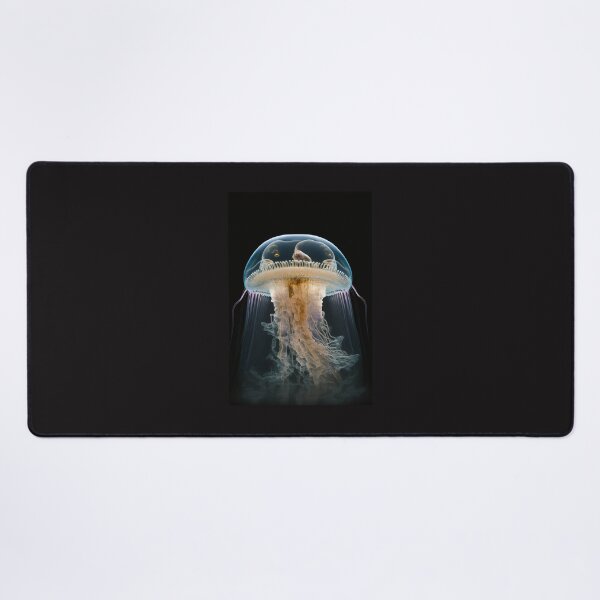 Item preview, Jellyfish Dreamscape: A mesmerizing display of oceanic art designed and sold by AstralArtisan.