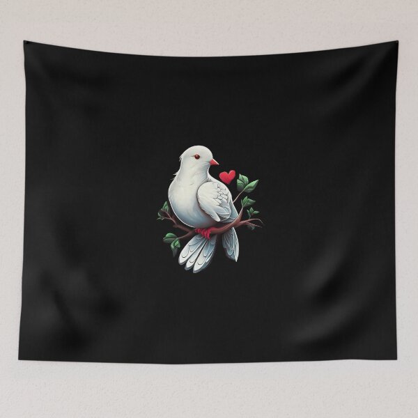 Item preview, white dove designed and sold by Tritax.