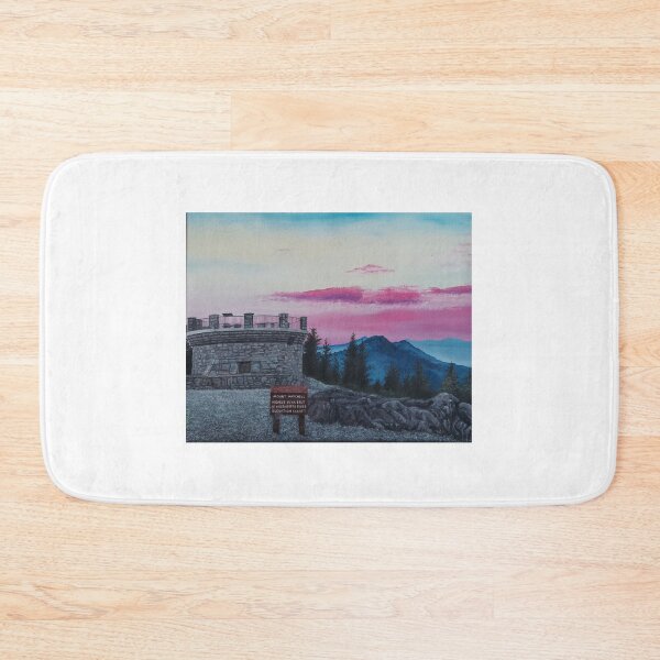 Item preview, Mount Mitchell, Yancey County, NC designed and sold by GregWilliamsArt.