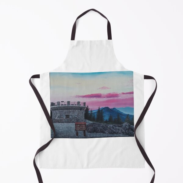 Item preview, Mount Mitchell, Yancey County, NC designed and sold by GregWilliamsArt.