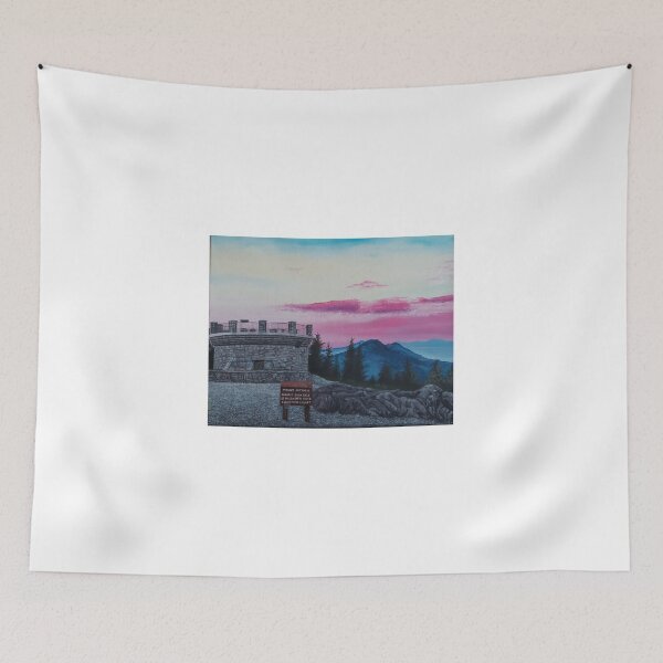 Item preview, Mount Mitchell, Yancey County, NC designed and sold by GregWilliamsArt.