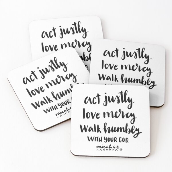 Item preview, “Walk humbly” designed and sold by Erin Jeffries.