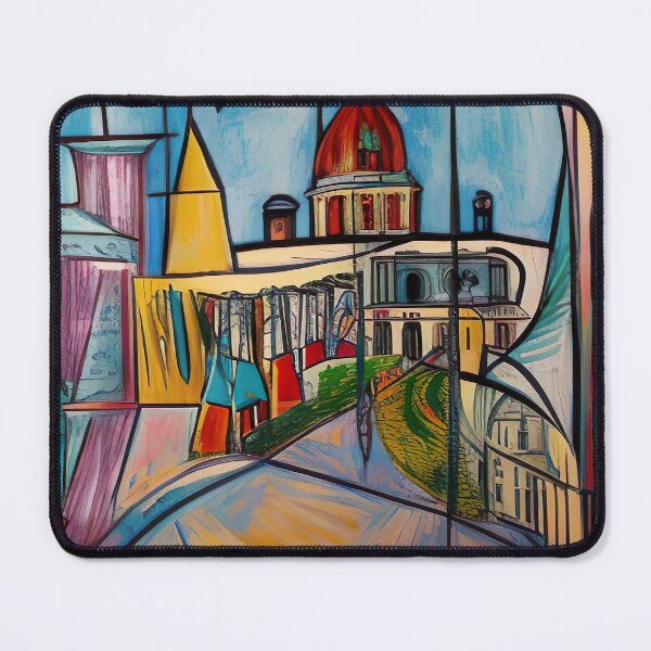 Item preview, Abstract Berlin Travel designed and sold by wwlmerch.