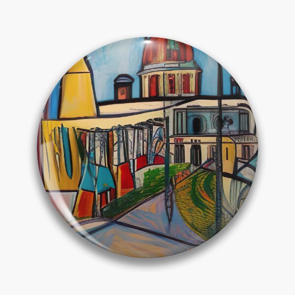 Item preview, Abstract Berlin Travel designed and sold by wwlmerch.