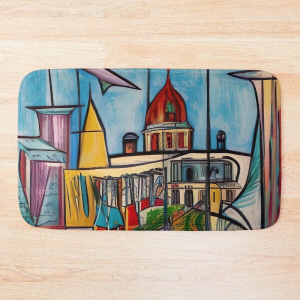 Item preview, Abstract Berlin Travel designed and sold by wwlmerch.