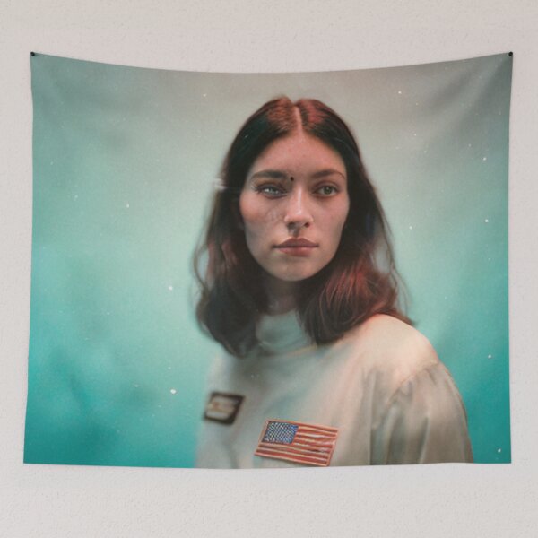 Item preview, Injured Astronaut designed and sold by Fungal-Art.