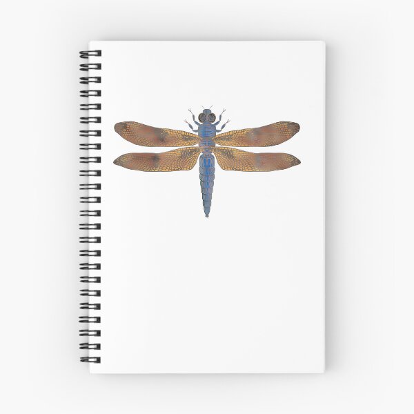 Item preview, Dragonfly #1 - blue with brown wings designed and sold by DaveDanchuk.