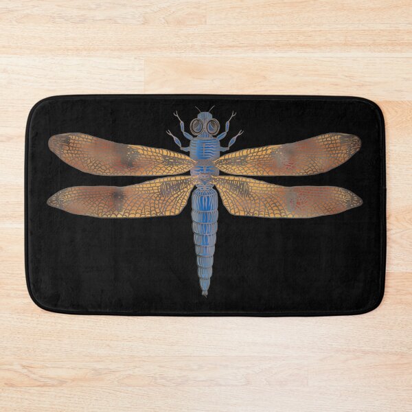 Item preview, Dragonfly #1 - blue with brown wings designed and sold by DaveDanchuk.