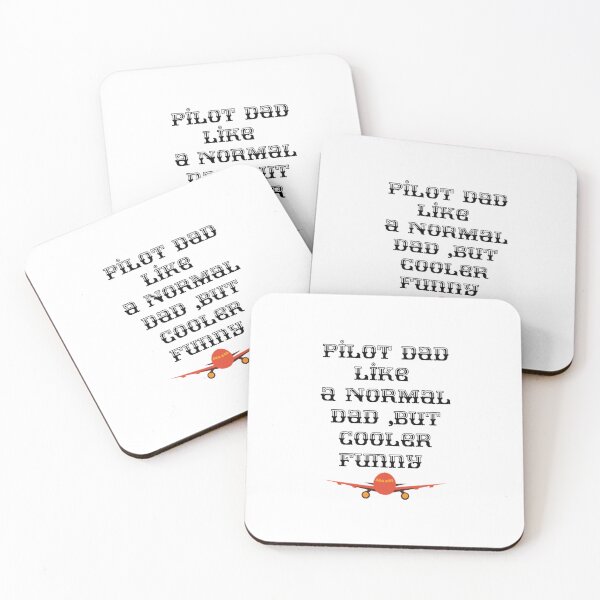 Item preview, Pilote dad like a normal Dad but cooler Funny  designed and sold by CaliforniaDi.