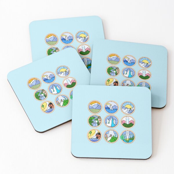 Item preview, Morning Mist over the River and Mountains designed and sold by majnate.