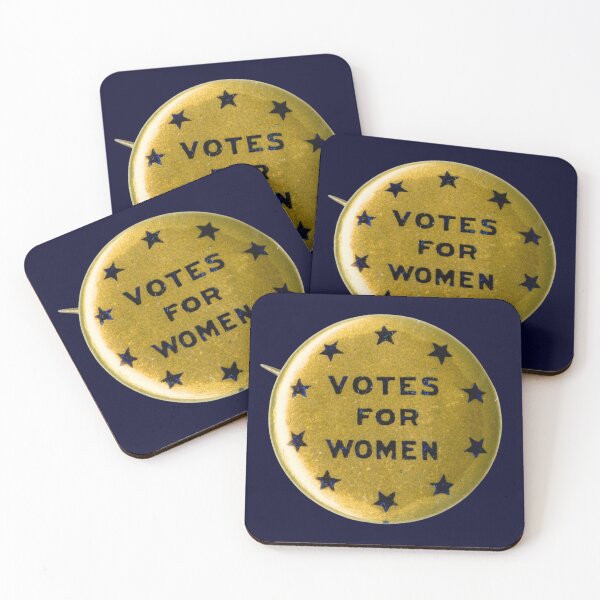 Item preview, Votes for Women Antique Suffragette Pinback Button designed and sold by Hollie Black.