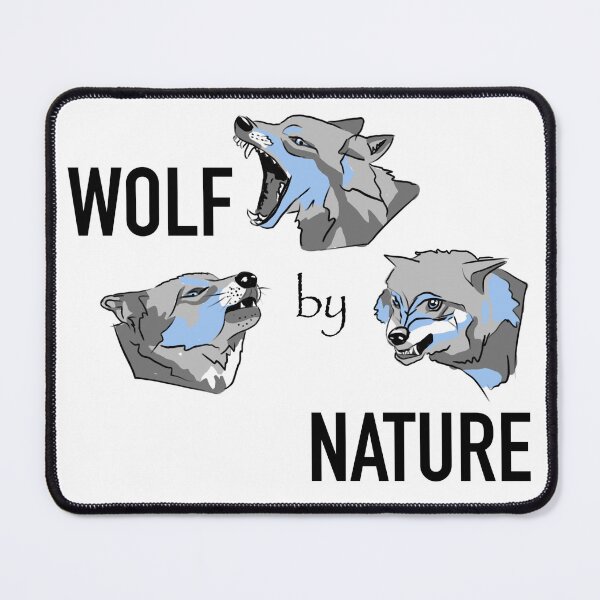 Item preview, Wolf by nature designed and sold by JulietFrost.