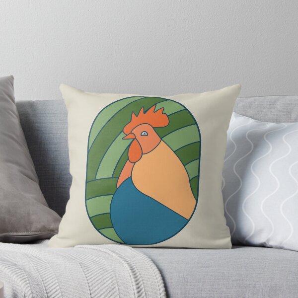 Item preview, Rooster emblem designed and sold by QotonStudio.